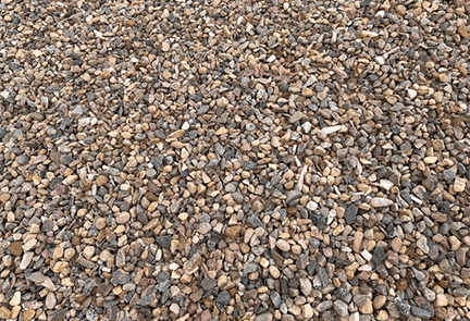 Crushed Screened Rock