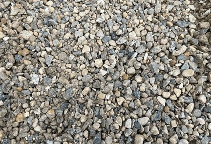 Road Crushed Gravel