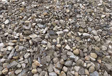 Road Crushed Gravel