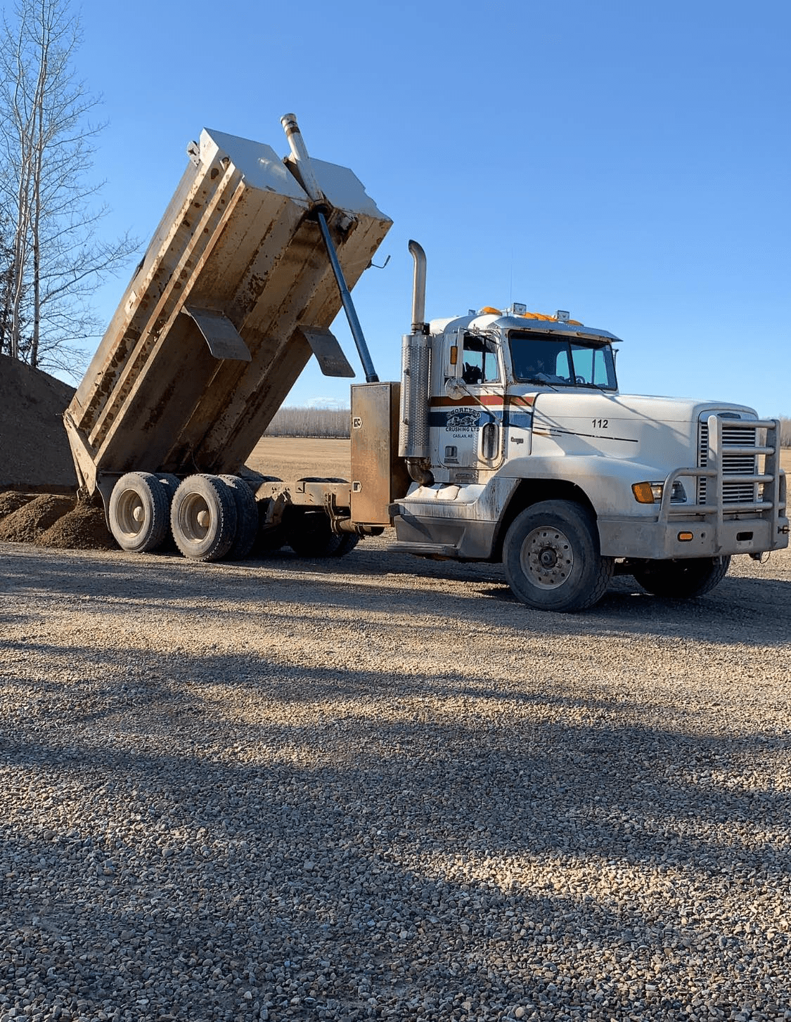 Aggregate & Gravel Delivery Across Lac La Biche and Northern Alberta