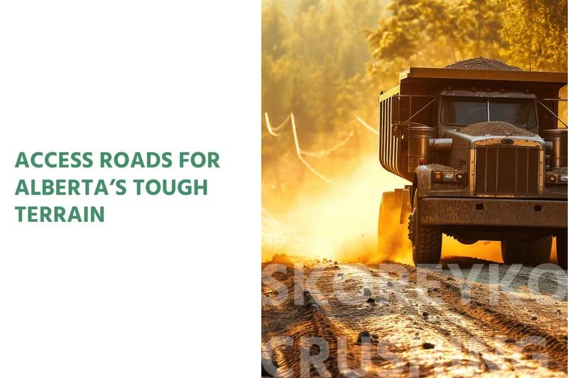 Building Reliable Access Roads for Alberta’s Tough Terrain