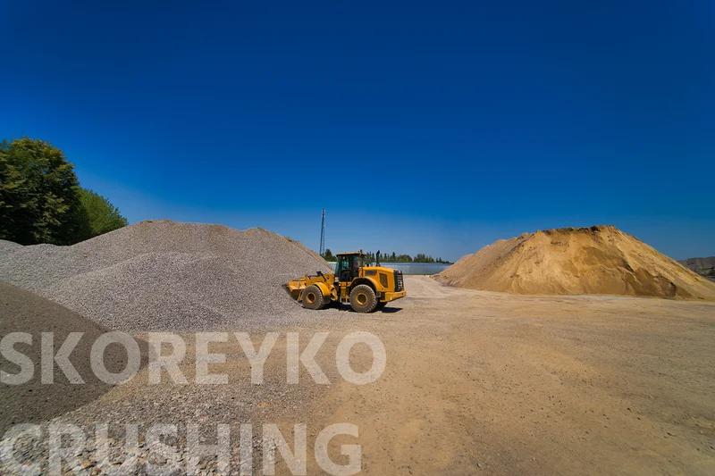 Gravel, Stone, and Recycled Concrete
